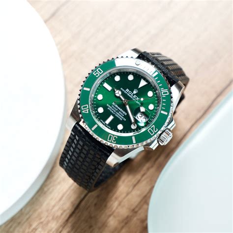 rolex hulk on strap|rolex hulk model.